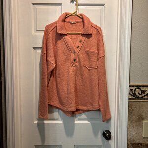 New In Loose Fit Top, M